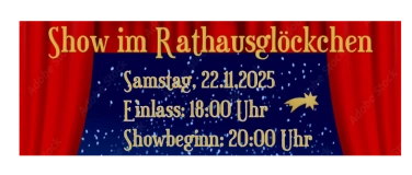 Event-Image for 'WEIHNACHTEN  Travestie und Show im Rathausglöckchen'