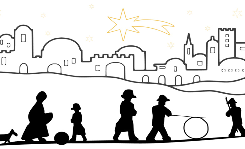 Event-Image for 'Weihnachtsspiel «Wir Kinder von Bethlehem»'