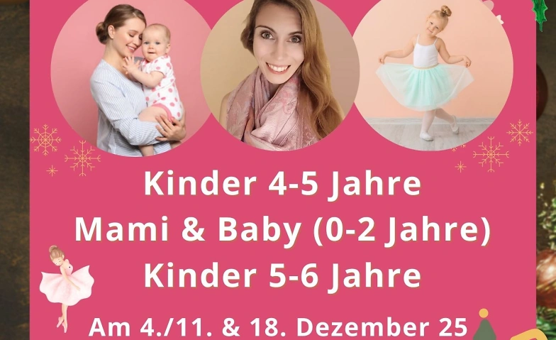 Weihnachtszauber mit Gabriela - Mami-Baby - Singen &amp; Tanzen Tickets