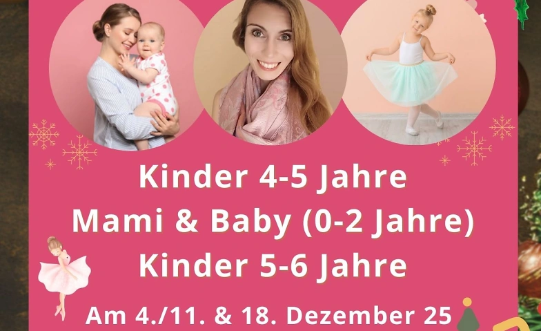 Weihnachtszauber mit Gabriela: Singen &amp; Tanzen f&uuml;r Kinder Tickets