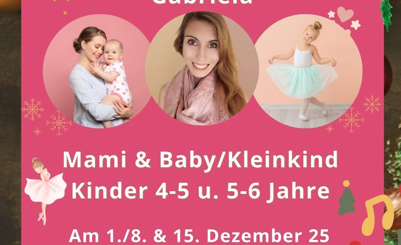 Weihnachtszauber mit Gabriela: Singen &amp; Tanzen f&uuml;r Kinder Tickets