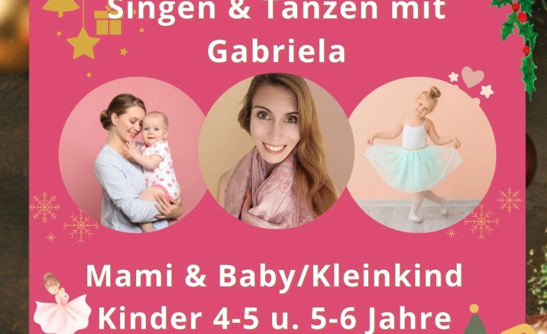 Weihnachtszauber mit Gabriela: Singen &amp; Tanzen f&uuml;r Kinder Tickets