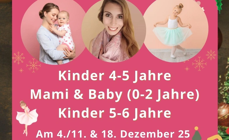 Weihnachtszauber mit Gabriela - Mami-Baby - Singen &amp; Tanzen Tickets