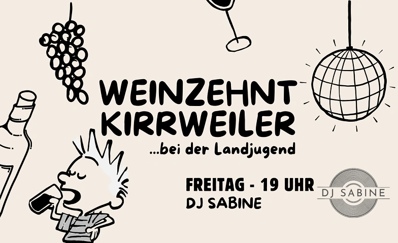 Weinzehnt - Freitag mit DJ Sabine Tickets
