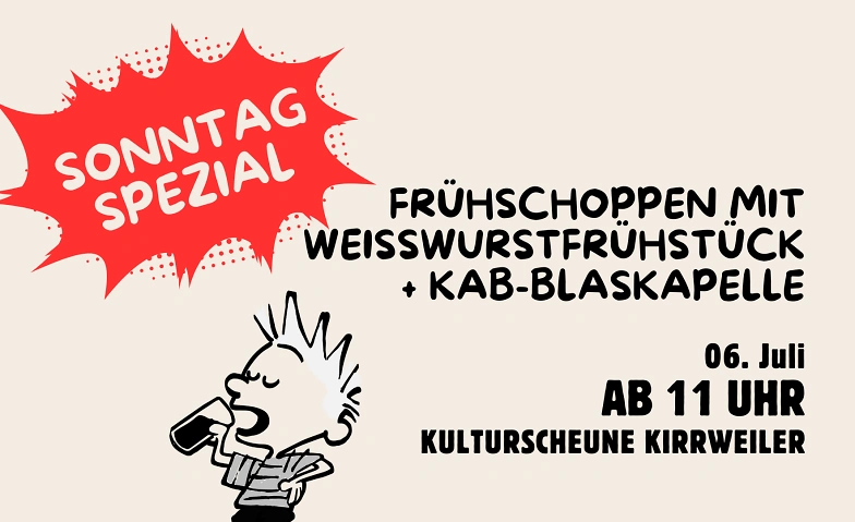 Weinzehnt - Sonntag mit Fr&uuml;hschoppen und KAB-Blaskapelle Tickets