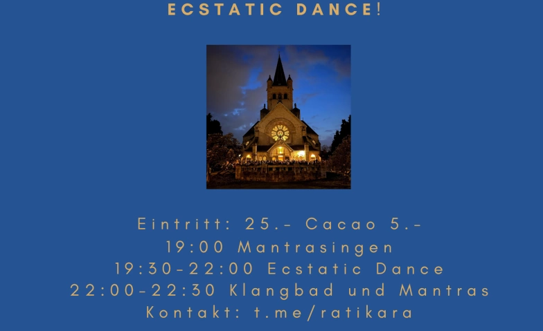 ECSTATIC DANCE ${singleEventLocation} Tickets