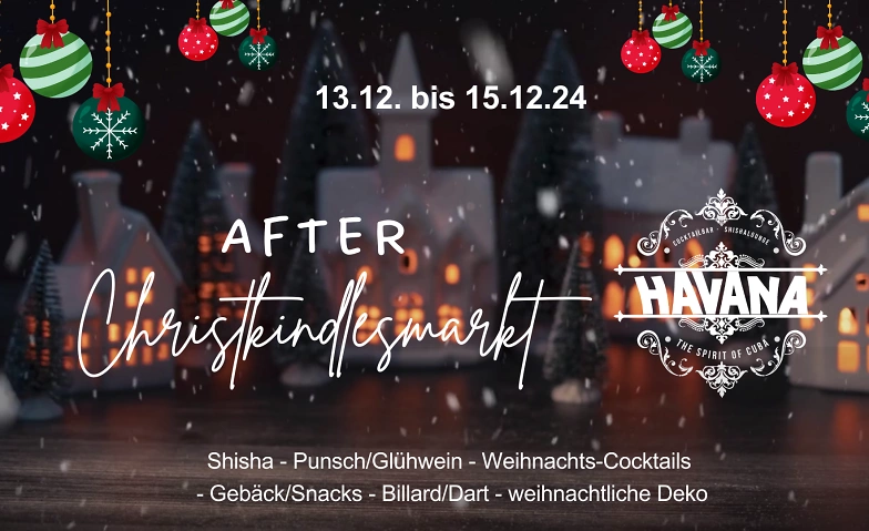 After Christkindlesmarkt ${singleEventLocation} Tickets