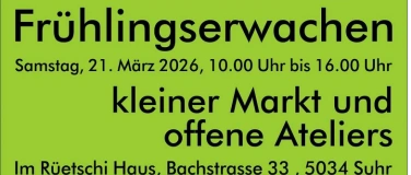 Event-Image for 'Fr&uuml;hlingserwachen: Kleiner Markt und offene Ateliers'