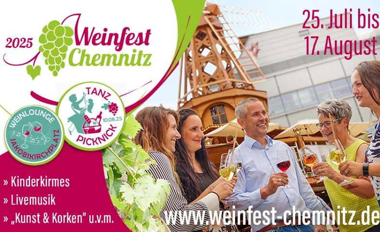 Weinfest Chemnitz Tickets