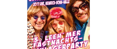 Event-Image for '3. Lee'hmer Fastnachts-Schlager Party mit "Rico Bravo Trio"'