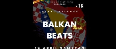 Event-Image for 'BALKAN BEATS +16'