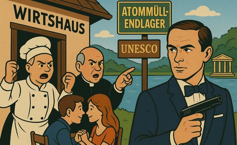 Niklausb&uuml;hne Hombrechtikon spielt &quot;Sag niemals nie&quot; Tickets