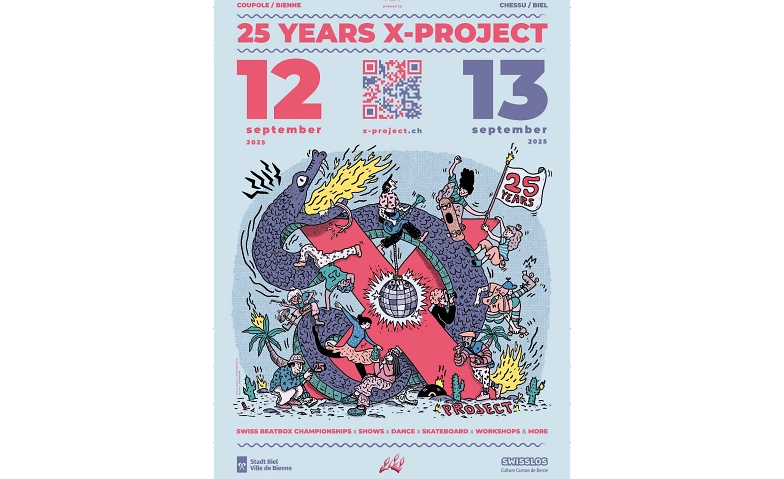 25 Years X-Project Tickets