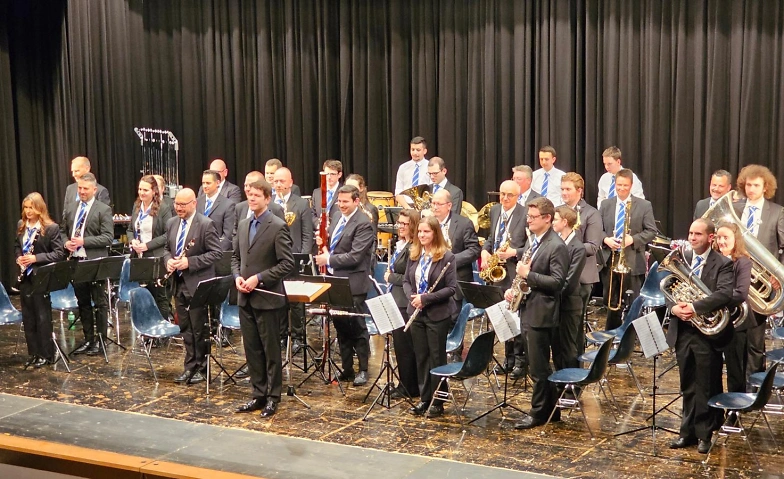 Herbstkonzert 2025 ConcertBand der Stadtmusik Lenzburg Tickets
