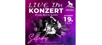 Event organiser of Live Punk Rock Konzert