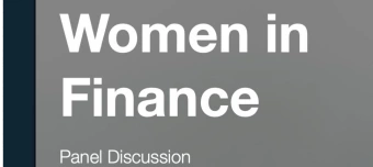 Event organiser of Women in Finance: Podium Discussion