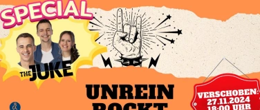 Event-Image for 'Unrein rockt mit THE JUKE'