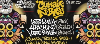 Event organiser of Cumbia N' Bass // 01 Februar 2025 // Xara Beach // #Berlin