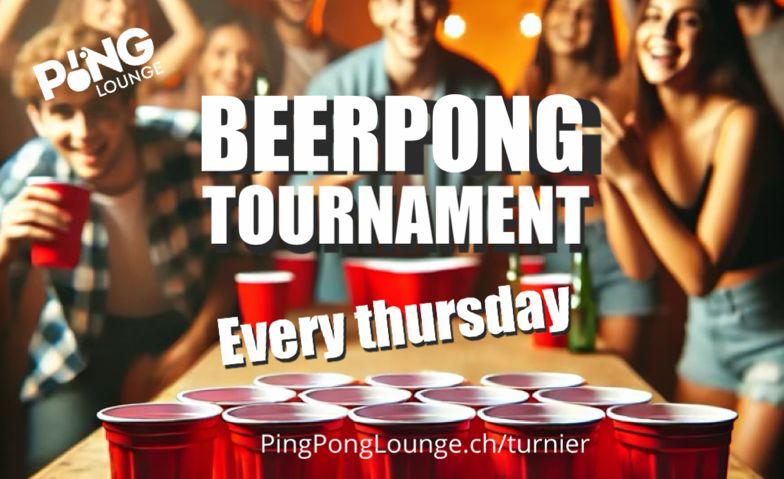 BEER PONG THURSDAY Billets