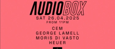 Event-Image for 'AUDIOBOX'