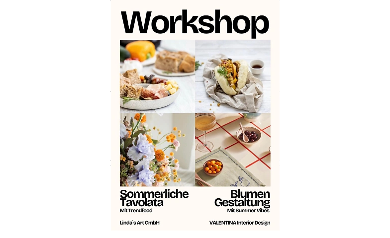 Event-Image for 'WORKSHOP- TRENDFOOD & BLUMEN GESTALTUNG'