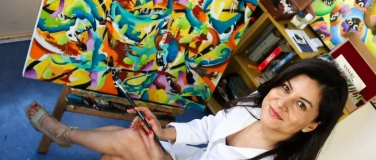 Event-Image for 'Creativity workshop - Abstract painting'