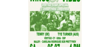 Event-Image for 'Wings'n'Vibes at 25hours Hotel Langstrasse'