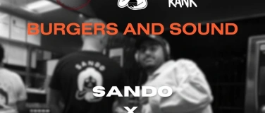 Event-Image for 'SANDO x RANK x AMARÉ MUSIC OFF. — Live from the Kitchen'