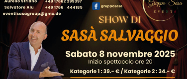 Event-Image for 'Sasa Salvaggio'