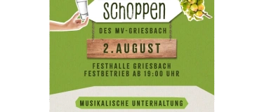 Event-Image for 'Dämmerschoppen Musikverein Griesbach'