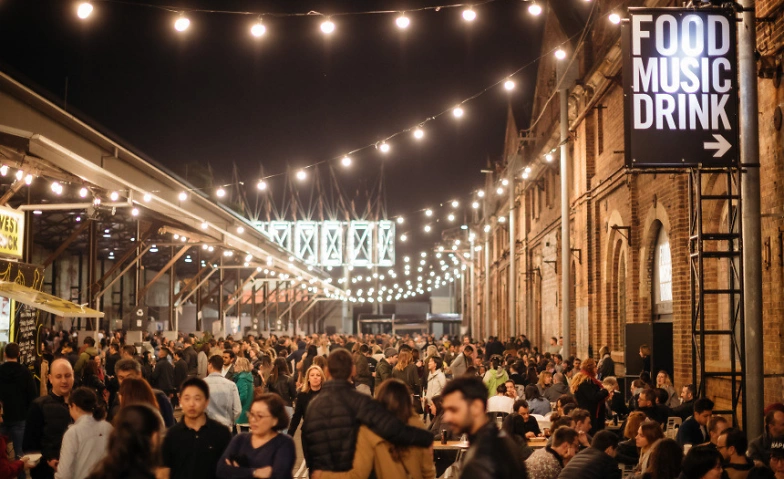 Nachtflohmarkt Gleishalle Tickets