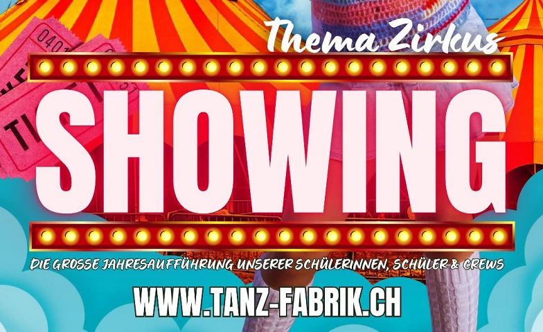 TANZ-FABRIK Showing (Sa/ 19.30) Tickets