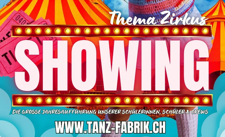TANZ-FABRIK Showing (Sa/ 16.00) Tickets