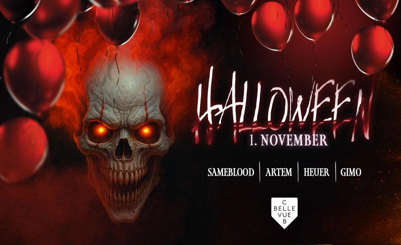 Halloween @ Club Bellevue Club Bellevue, Freieckgasse 9, 8001 Zurich Billets