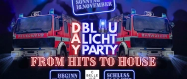 Event-Image for 'DAYDANCE für BLAULICHT x AIRPORT x  HOTELLERIE x  GASTRO'
