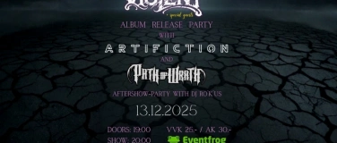 Event-Image for 'No Less Violent - Album Release Party'