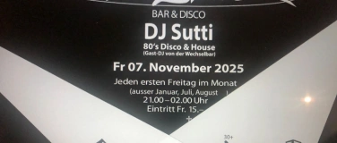 Event-Image for 'Tanzbar Thalwil'