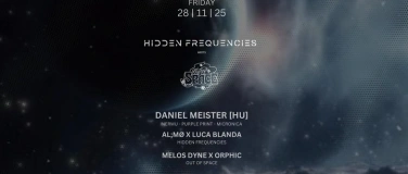 Event-Image for 'HIDDEN FREQUENCIES'