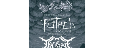 Event-Image for 'Konzert: BÛCHER, BETHEL & ThyGoat'