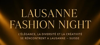 Event organiser of Lausanne Fashion Night
