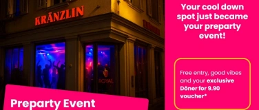 Event-Image for 'Kränzlin Pre-Party by the Marketing Club'