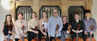 Event-Image for 'Benefizkonzert: Denis Severin und das ArtCello Ensemble'