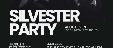 Event-Image for 'SILVESTER PARTY'