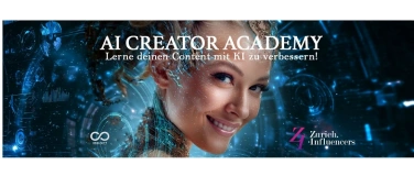 Event-Image for 'AI Creator Academy - Content mit KI'