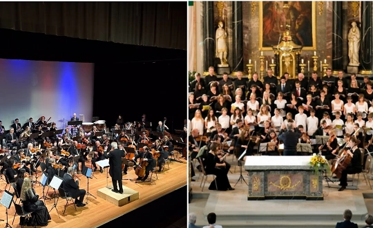 Sponsoring logo of "Freude sch&ouml;ner G&ouml;tterfunken &ndash; Beethoven 9!" - Schindellegi event