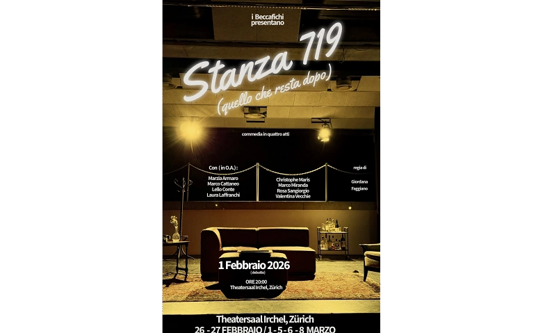 Stanza 719 (quello che resta dopo) Tickets