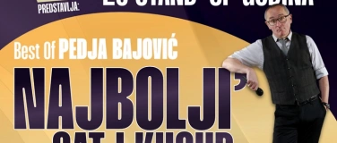 Event-Image for 'Najbolji sat i kusur - Pedja Bajovic'