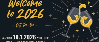Event-Image for 'ZweiNullZweiSechs - Welcome to 2026 w/ DJ Pe-Be'