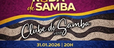 Event-Image for 'RODA DE SAMBA Clube do Samba Viena'