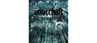 Event organiser of Heavy Crisis Festival 2026